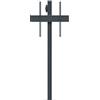 Hagor CPS Floor-Wall Single 55 - 65 sistema di supporto per montaggio pavimento-parete