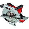 Einhell TE-CS 190/1 Sega circolare (tensione 230 V, 1500 W, giri al min. 5500, lama Ø190 x Ø30, taglio max 66 mm)