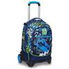 SJ GANG STYLE JAM GANG Jack 2WD Trolley, Bambini e ragazzi, Acid Green, Taglia unica