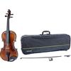 GEWA Set Violino Allegro VL 1 per mancini - 4/4 pronto per suonare, acero massello europeo e abete europeo, verniciato a mano, arco in carbonio, corde Larsen Aurora, custodia per violino