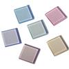 Rayher 14540685 Mosaico Acrilico, 1 x 1 cm, Trasparente, SB-Box ca. 205 Pezzi