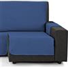 Martina Home COPRI CHAISE LONGUE MILANO 200 AZZURRO