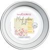 ScrapCooking SCRAP COOKING 1891 - Stampo rotondo per torta Ø 20 cm, stampo in alluminio con bordi alti, stampo per torta a strati, panettone, pan di genovese, Molly Cake, brioche, pasticceria professionale, in