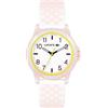 Lacoste Orologio Analogico al Quarzo per i Giovani Collezione RIDER con Cinturino in Silicone Rosa - 2020147, Pink/White