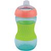 Nuby Mini Borraccia Easy Grip con Beccuccio in Silicone 180ml - dai 4 mesi in sù