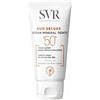 SUN Secure SVR Sun Secure Ecran Mineral Teintè Pelli Secche SPF50+ 50 ml Crema