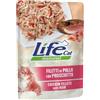 LIFE PET CARE Life cat filetti di pollo con prosciutto 70 gr (3 Pezzi)