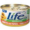 LIFE PET CARE Life cat tonnetto con papaya 85 gr