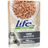 LIFE PET CARE Life cat tonno con alicette 70 gr (3 Pezzi)