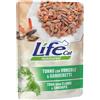 LIFE PET CARE Life cat tonno con volgole e gamberetti 70 gr (3 Pezzi)