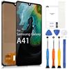 ARSSLY Schermo LCD per Samsung Galaxy A41 SM-A415F A415FN 6,1 Display Digitizer Touch Schermo Sostituzione Assembly con Strumenti, Senza Funzione di Impronta Digitale