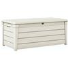 Keter - Baule da Giardino Brightwood Poolbox, capacità 454 Litri 145x69,7x60,3 Centimetri