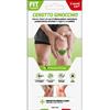 D.FENSTEC Srl Fit Therapy Cerotto Ginocchio Dolori Ginocchia, 2 Pezzi - Sollievo Articolare