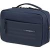 Samsonite Stackd Toilet Kit, Beauty case, Hanging Toilet Kit, Blu (Navy)