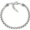 AMEN Bracciale in argento brunito