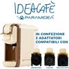 PYRAMIDEA Macchina per Caffè 3 in 1 Compatibile Nespresso Dolcegusto e Cialde Bevande Fredde da 0,6L Caffè Latte
