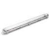 Aigostar Plafoniera stagna a 1 posto con Tubo Led G13 T8 incluso da 60cm IP65 Bianco neutro 4000K Aigostar