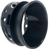 M LEDME Anello di finitura Nero per faretto Cobfix 10W M LEDME