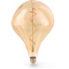 M LEDME Lampadina Led Vintage a Filamento E27 A165 Alien 4W decorativa Bianco caldo 2300K M LEDME