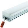 M LEDME Barra Led Trian 40W da 120cm IP20 Bianco freddo 6000K M LEDME