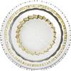 M LEDME Plafoniera Led 108W Rotonda Bianca e Oro CCT luce regolabile M LEDME