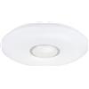 M LEDME Plafoniera Led Torino 40W Bianca Rotonda CCT luce regolabile con telecomando M LEDME