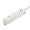 M LEDME Connettore per Alimentatore esterno Binario magnetico 16mm Bianco con cavo M LEDME