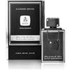 Ayat Perfumes - Eau De Parfum Diamond Series 100 ml Profumo per uomo - Profumo Dubai - Prodotto negli Emirati Arabi Uniti - Fragranza Sensuale Orientale (BLACK AMSTERDAM)