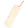 Tag in legno segnalibro