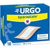 Urgo - Medicazione sterile - Sparaplaie - Supporto in tessuto adesivo - 10 cerotti 10 x 7 cm