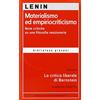 Lotta Comunista Materialismo ed empiriocriticismo