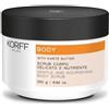 KORFF Srl Scrub Corpo Delicato e Nutriente Korff 250g