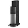 SodaStream DUO black Nero, Acciaio inossidabile"