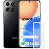 HONOR X8 Smartphone, 6+128GB Cellulari, Display LCD 6.7'' a 90Hz, Fotocamera Professionale da 64MP, Batteria da 4000mAh, Ricarica Rapida, NFC Dual SIM Card, GMS