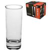 BORMIOLI ROCCO 3026222 Confezione 6 Bicchieri Whisky Cortina in Vetro, Cl 22