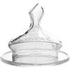 SuavinexTettarella Anatomica Collo Largo Silicone S2 M - 2Pz