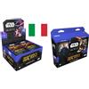 STAR WARS TCG UNLIMITED SHADOWS OF THE GALAXY Booster Box + Starter Deck - ITA