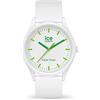 Ice-Watch - ICE solar power Nature - Orologio bianco Unisex con Cinturino in silicone - 017762 (Medium)