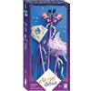 Janod - Magic School - 3 Bacchette Magiche Fai-da-Te - attività Manuale per Bambini - Kit attività Creative - con Nastri, Paillettes e Scovolino - Universo della Magia - dai 7 Anni in su - J09136