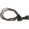 Unitek UTKCZ122C-MR Sensore inerziale da incasso con contatto magnetico indipendente e linea tamper 24h - Unitek