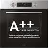 Candy CA6 N5B3EHTX 78 L Nero, Acciaio inox
