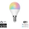 Aigostar Lampadina Led Smart G45 E14 6,5W WiFi RGB CCT luce regolabile e dimmerabile Aigostar