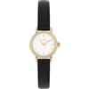 Breil Orologio DONNA DARLING quadrante MONO-COLORE BIANCO movimento SOLO TEMPO - 2 LANCETTE QUARZO e CINTURINO PELLE NERO TW2049