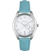 Breil Orologio DONNA TIME OF LOVE quadrante MONO-COLORE BIANCO movimento SOLO TEMPO - 3 LANCETTE QUARZO e CINTURINO PELLE VERDE EW0698