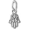 PANDORA Passions Pendente con mano Hamsa in argento Sterling