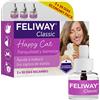 FELIWAY Classic - Antistress Calmante per Gatti - 3 Ricariche da 48 millilitri - Feromoni Rilassanti e Tranquillanti per Gatti Irrequieti