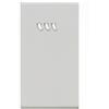 Bentel ECL2C-ABI Eclipse 2 Cover-Ave Blanc