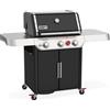 Weber WBR35310029 Barbecue a Gas Genesis E 325S Nero