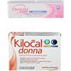 Destasi Gambe Emulgel + Kilocal donna di Giorno e Notte 1 pz Set
