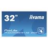 iiyama ProLite TF3239MSC-W1AG Monitor PC 80 cm (31.5) 1920 x 1080 Pixel Full HD LED Touch screen Multi utente Bianco [TF3239MSC-W1AG]